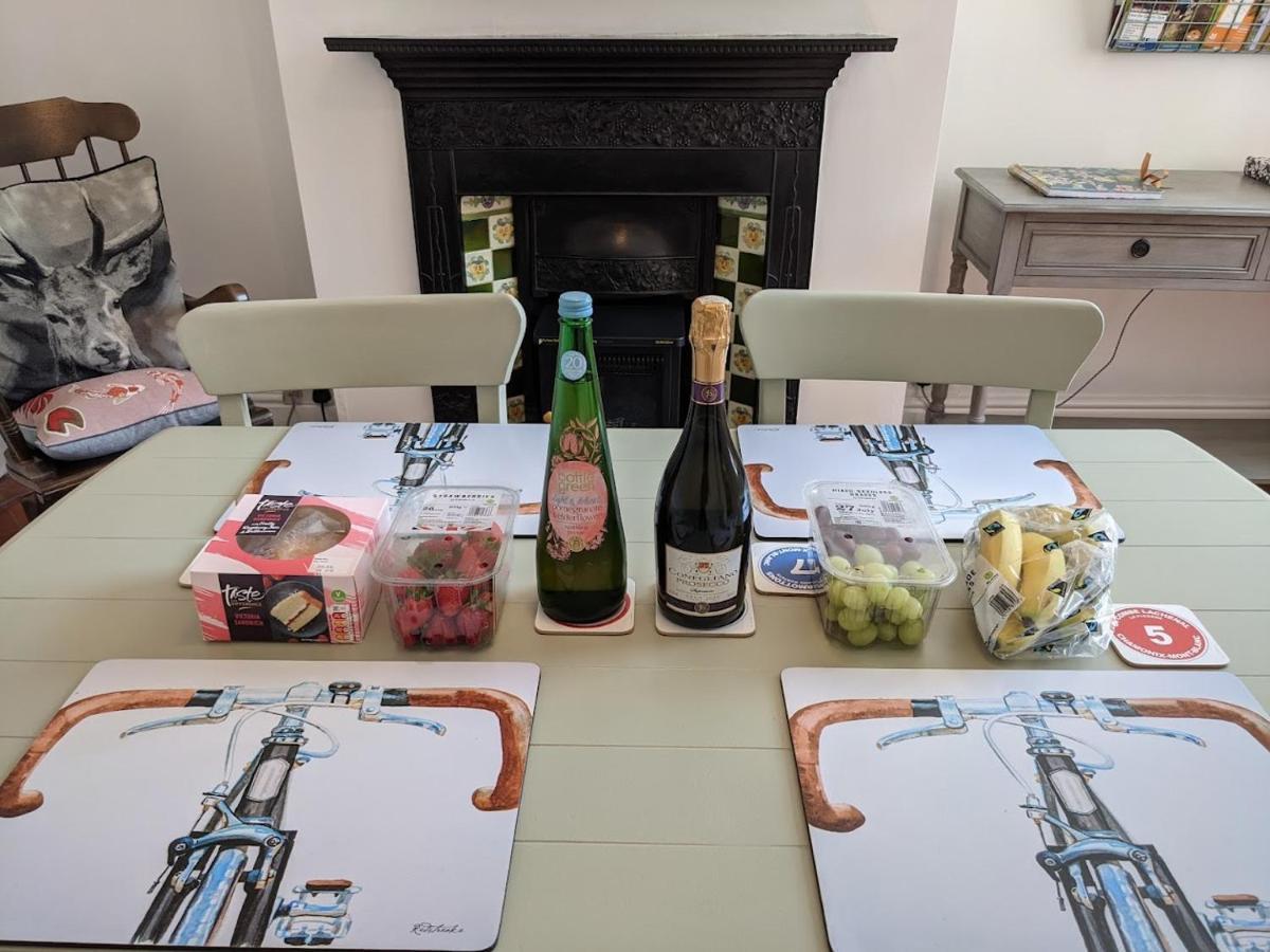 Luxury Townhouse In Town Centre, Views, River Walk, Free Parking Shrewsbury Dış mekan fotoğraf